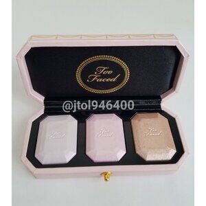Too Faced Limited Edition Diamond Fire Highlight Trio